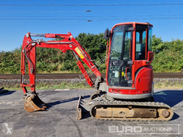 Mini gravemaskine Yanmar