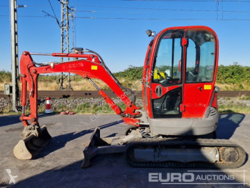 Mini gravemaskine JCB