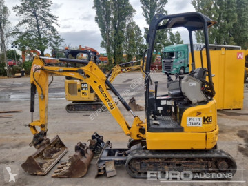 Miniexcavadora Caterpillar