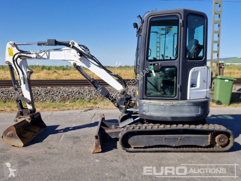 Skovl Bobcat EM