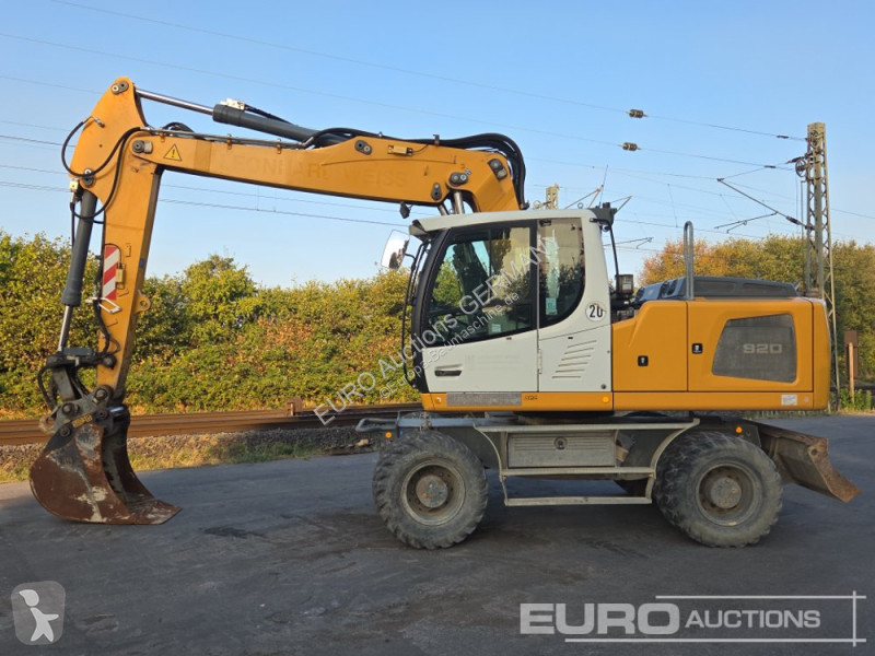 Escavatore Liebherr A920