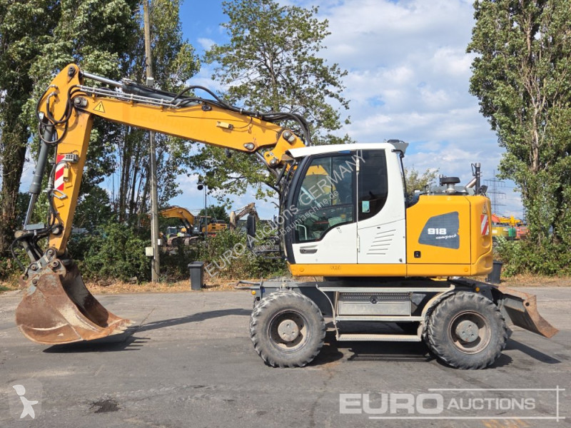 جرافة Liebherr A918