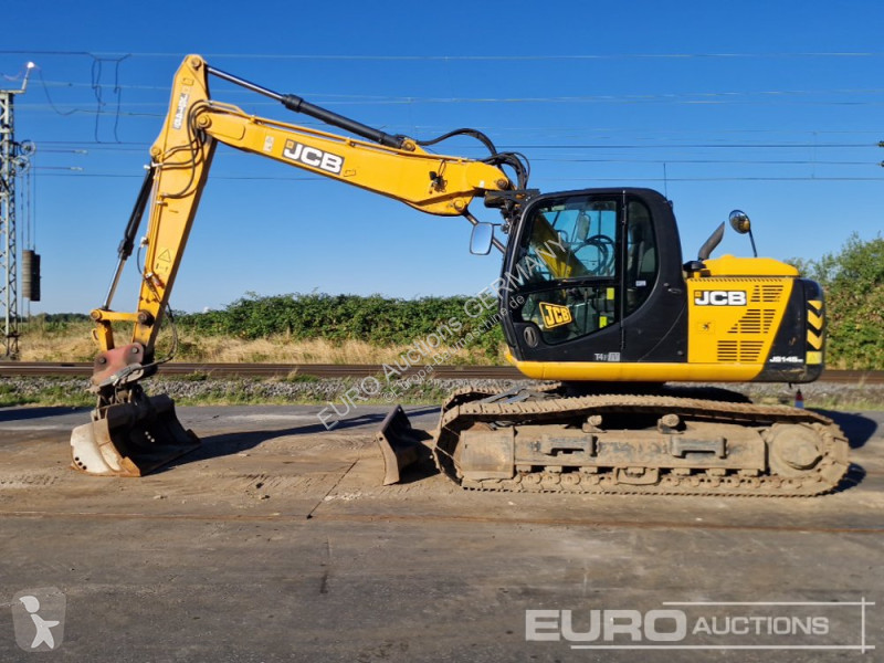 جرافة JCB