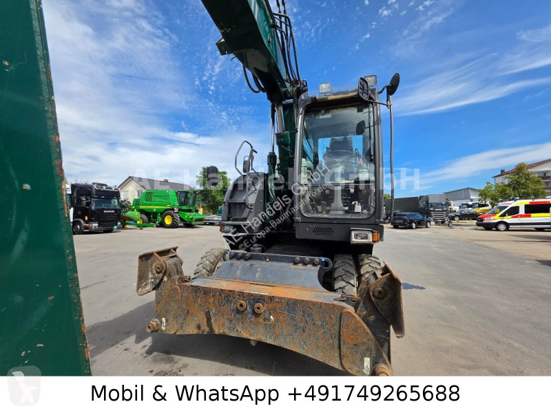 Rýpadlo Hitachi 190W3 Verstellausleger...