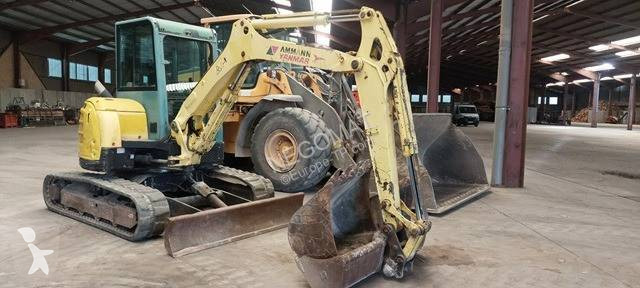 Lopatový nakládač Yanmar