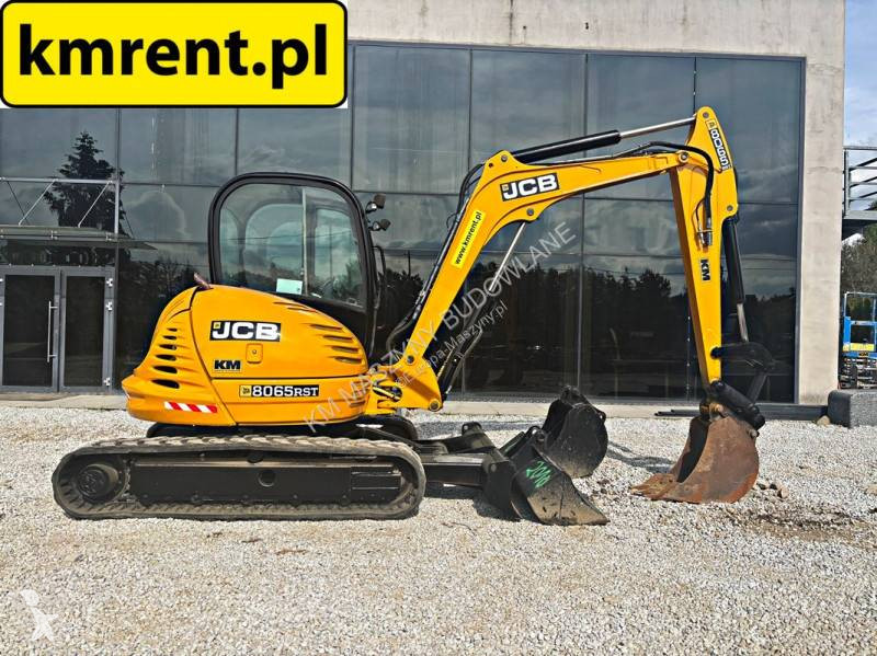 Экскаватор JCB 8065 MINI-KOPARKA 2010 R....
