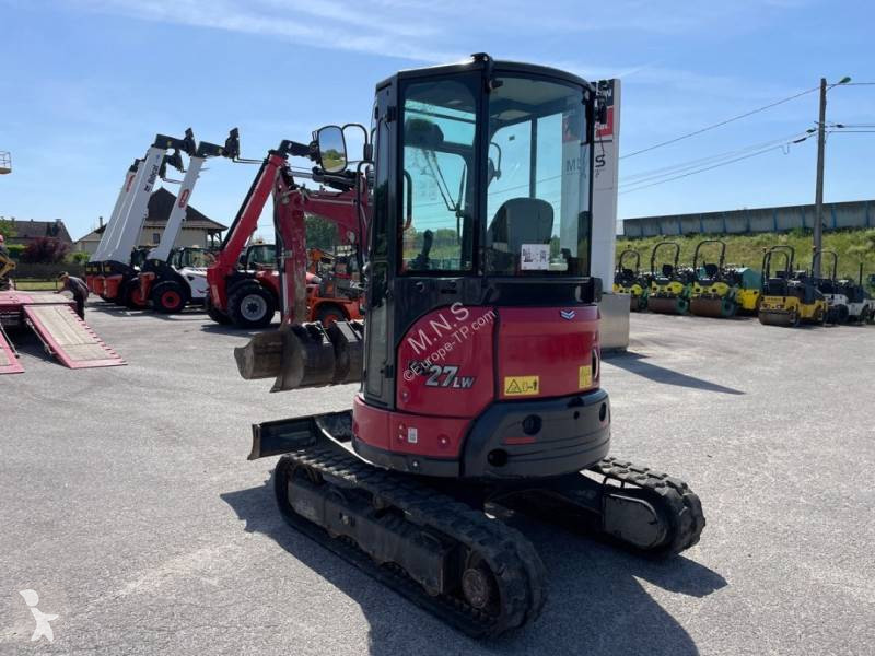 Pelle Yanmar VIO 27
