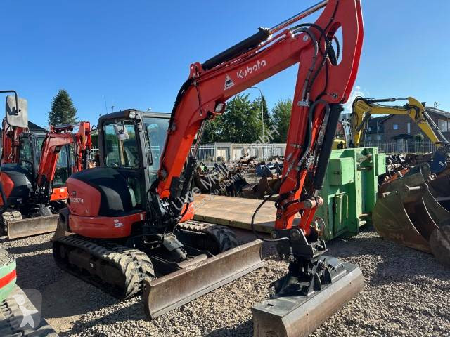 Skovl Kubota 0574 HI A/C Minibagger netto...