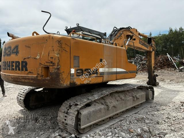 Rýpadlo Liebherr  R 934C HDSL