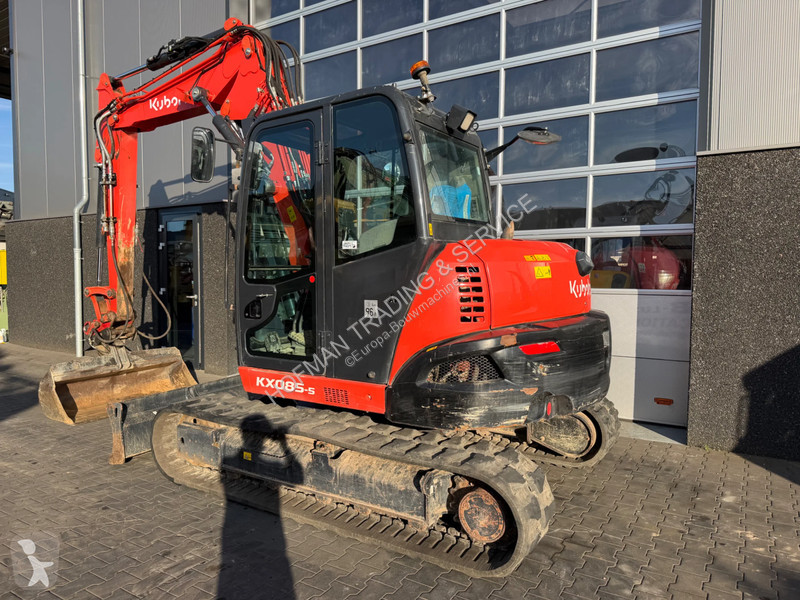 Rýpadlo Kubota KX085-5