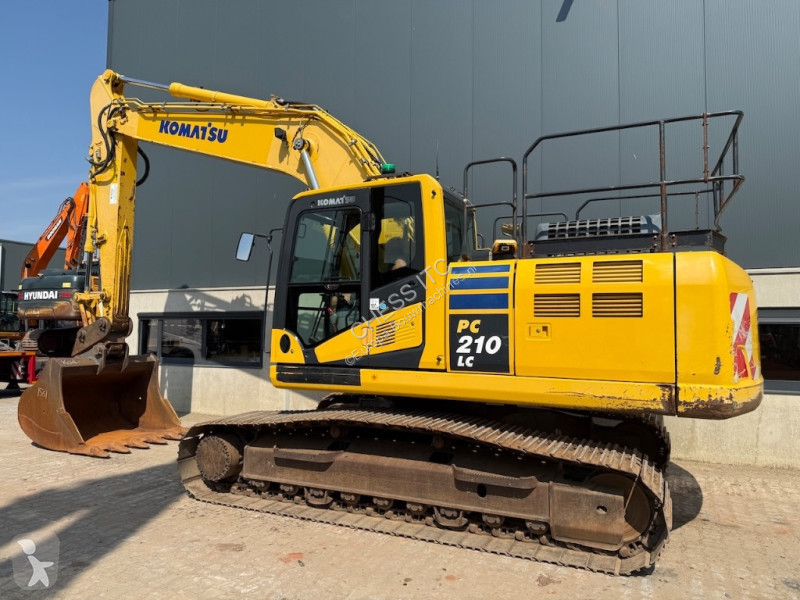 Rýpadlo Komatsu PC 210 LC-11 - PC 210 LC - PC 210