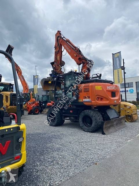 Экскаватор Hitachi 140 W-6