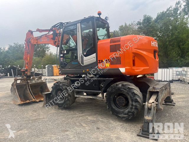 Excavator Hitachi