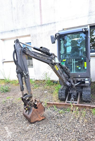 جرافة Volvo  EC18D