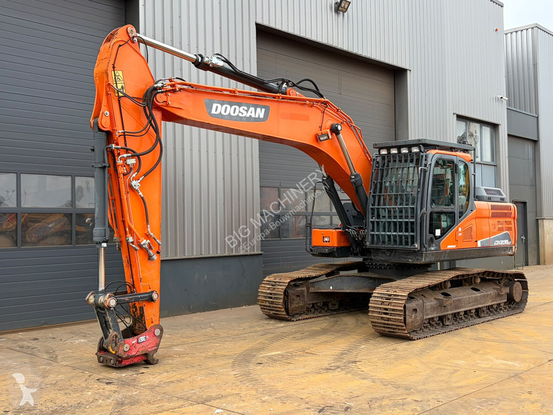 Rýpadlo Doosan DX235NLC-5