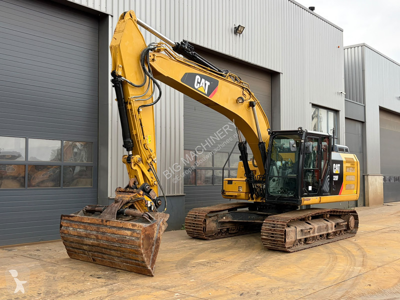 Rýpadlo Caterpillar 320FL