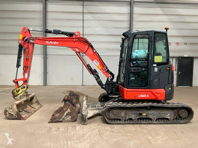 Rýpadlo Kubota U 50-5