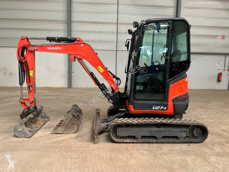 Skovl Kubota 274 HI