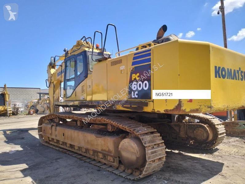 Rýpadlo Komatsu PC600LC-8K