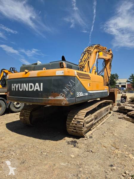 Rýpadlo Hyundai ROBEX NLC-9
