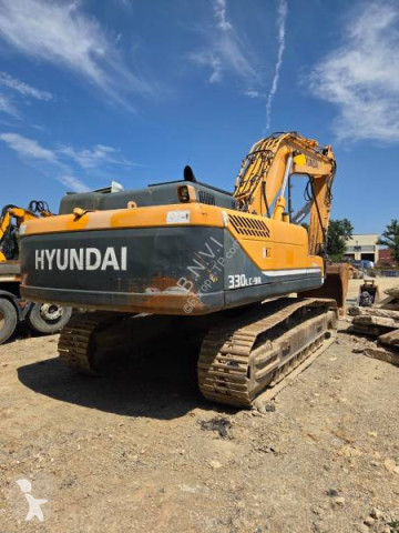 Excavadora de cadenas Hyundai
