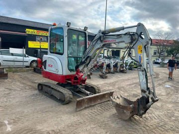 Mini gravemaskine Takeuchi
