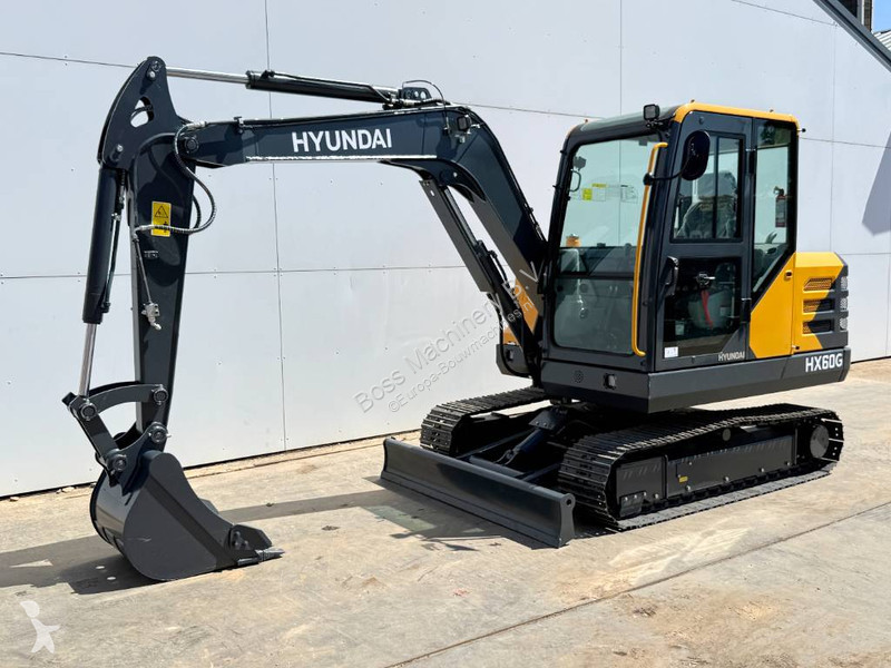 جرافة Hyundai HX60 G - BRAND NEW / Hammer Lines...