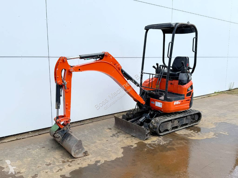 Skovl Kubota - Hydr. Undercarriage / Hammer Lines