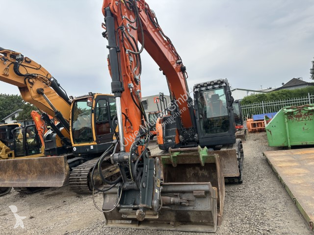 جرافة Doosan LCR5 Kettenbagger / AC / Oilquick...