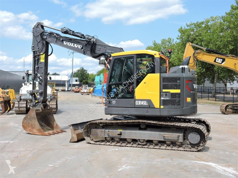 Skovl Volvo ECR145