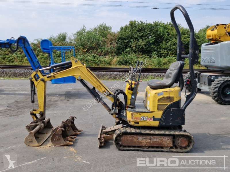 جرافة Yanmar SV08-1A(S)