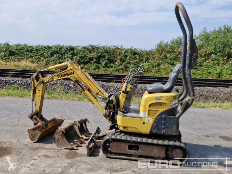 جرافة Yanmar SV08-1A(S)