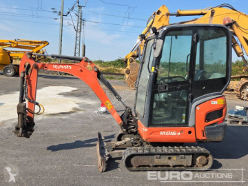 Mini gravemaskine Kubota