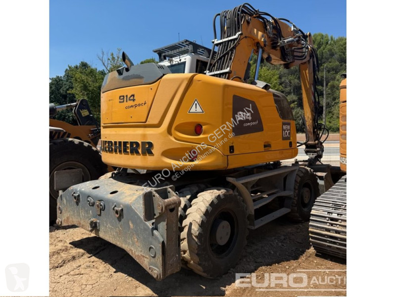 Rýpadlo Liebherr A914C