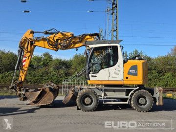 Kolová lopata Liebherr