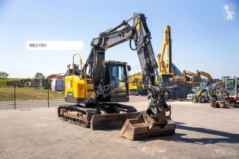 Skovl Volvo ECR145EL