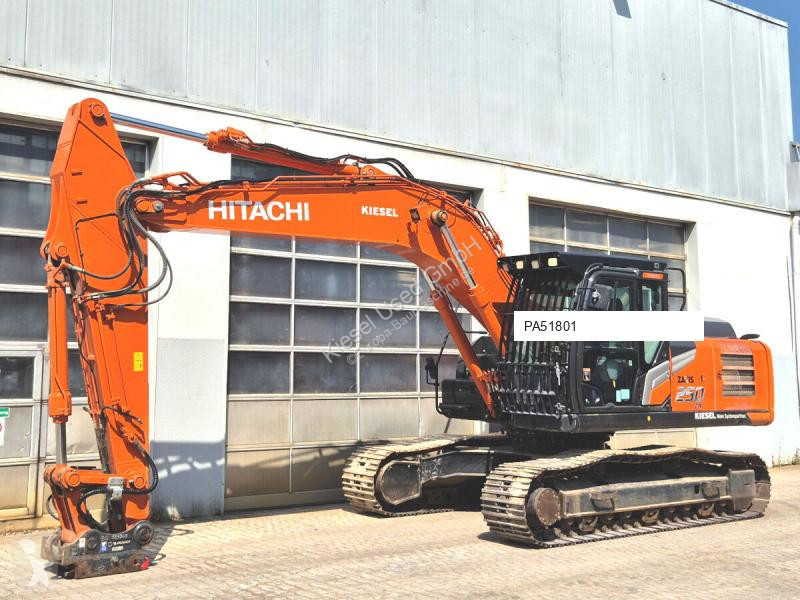 Экскаватор Hitachi 7