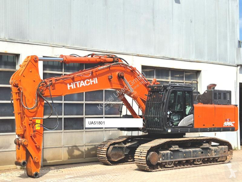 جرافة Hitachi ZX490LCH-6