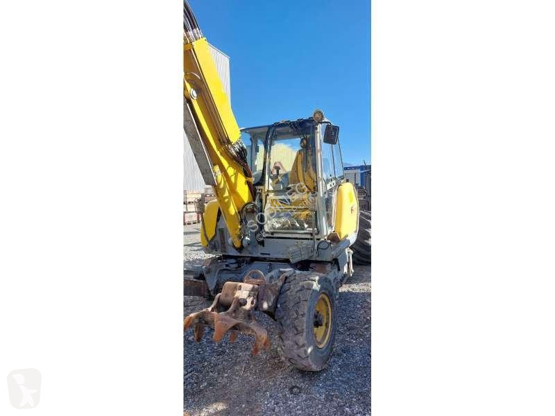Skovl Menzi-Muck  A91F MOBIL