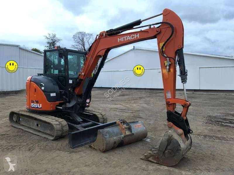 Rýpadlo Hitachi ZX55U6