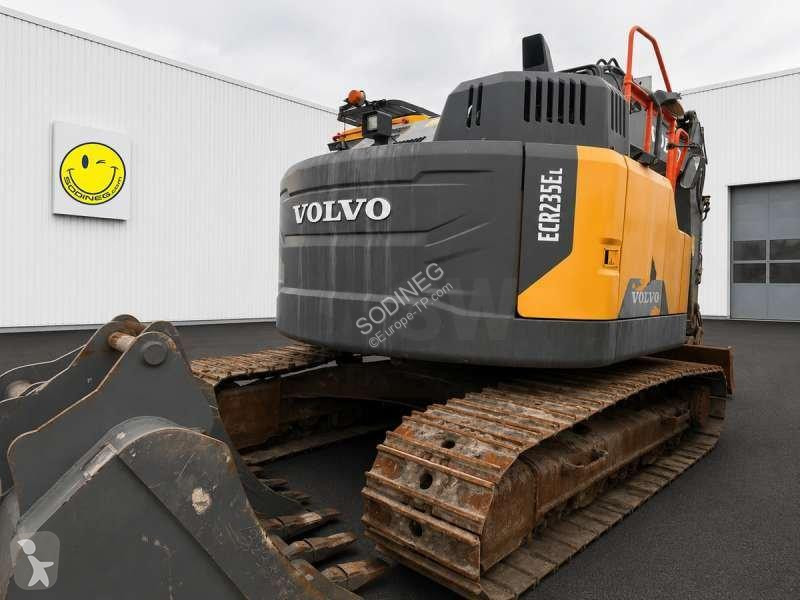 Rýpadlo Volvo