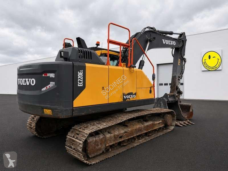 Rýpadlo Volvo  EC220EL