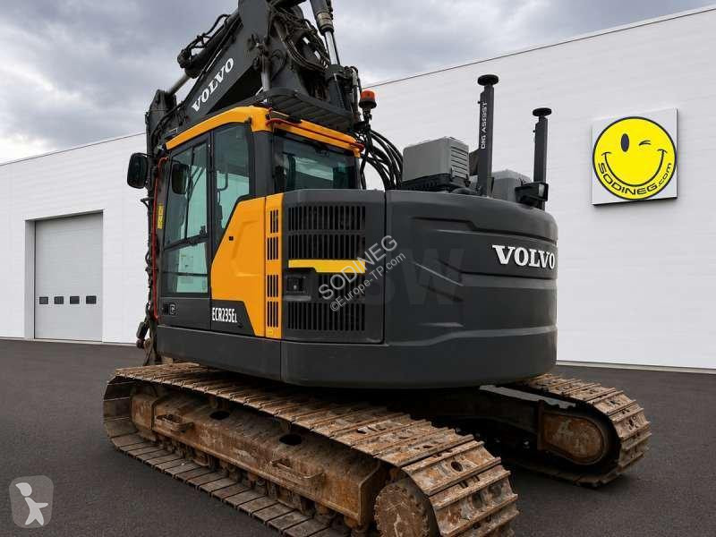 Rýpadlo Volvo GPS