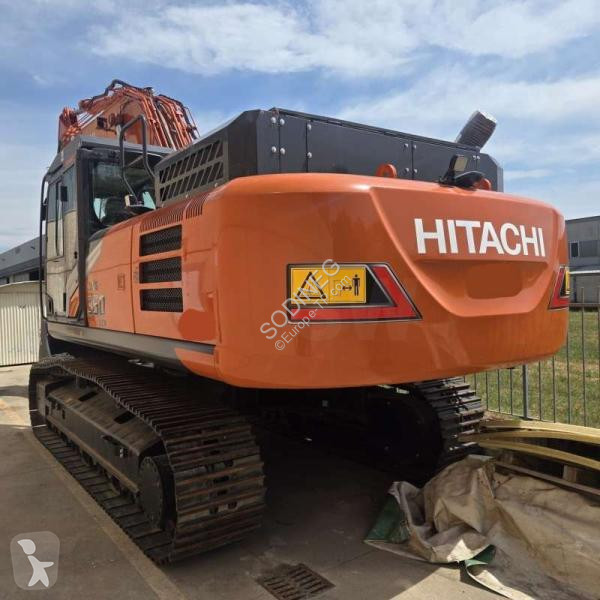 Lopatový nakládač Hitachi LCN7