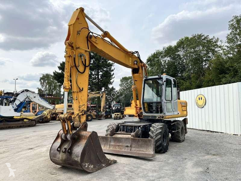 Lopatový nakládač Fiat-Hitachi  150W3