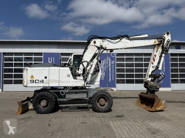 جرافة Liebherr A 904 C Litronic Mobilbagger...
