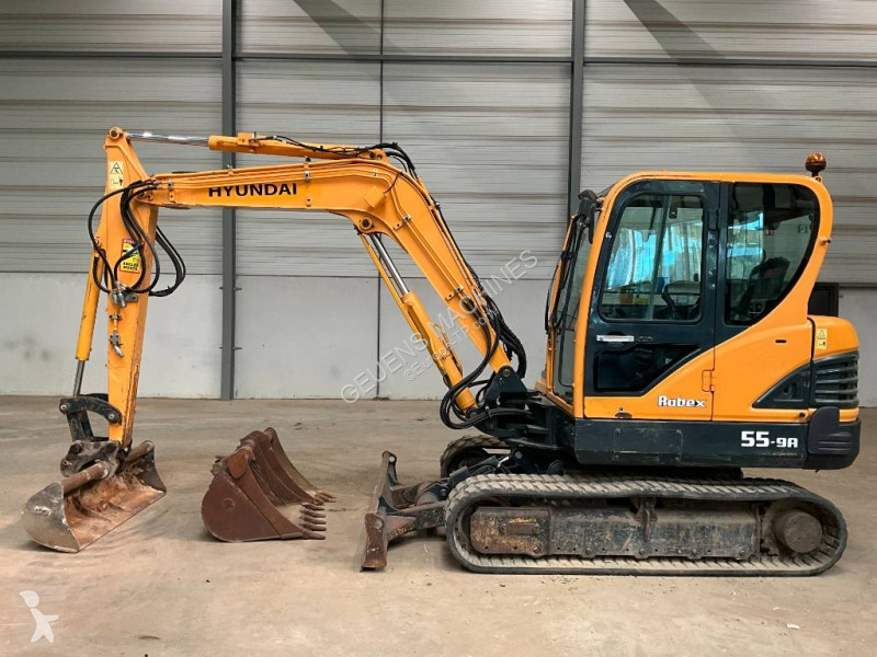 جرافة Hyundai Robex 559