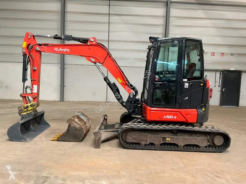 Rýpadlo Kubota U 50-5
