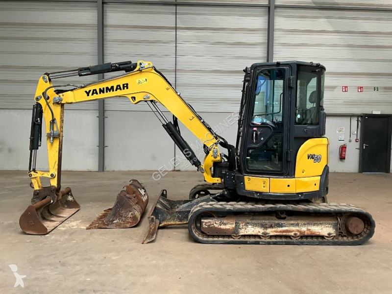 Rýpadlo Yanmar Vio 50-6A