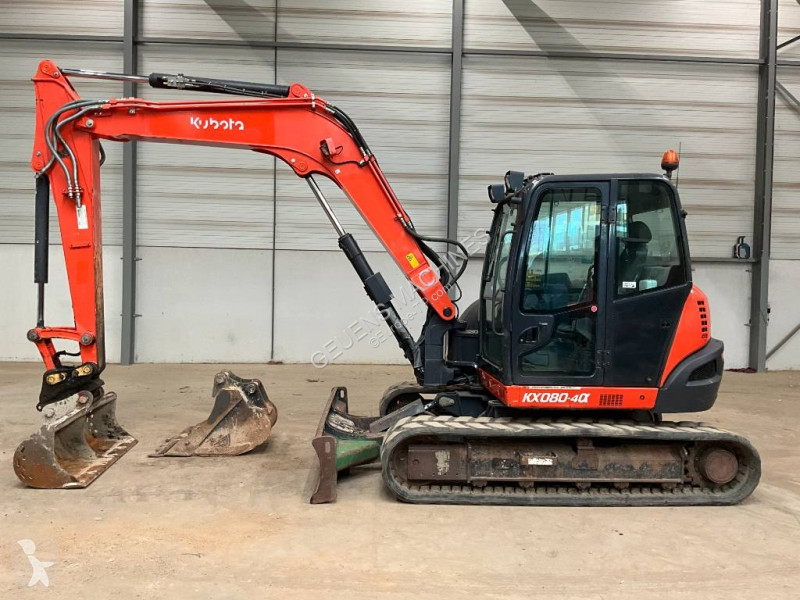 Rýpadlo Kubota KX 080-4 A